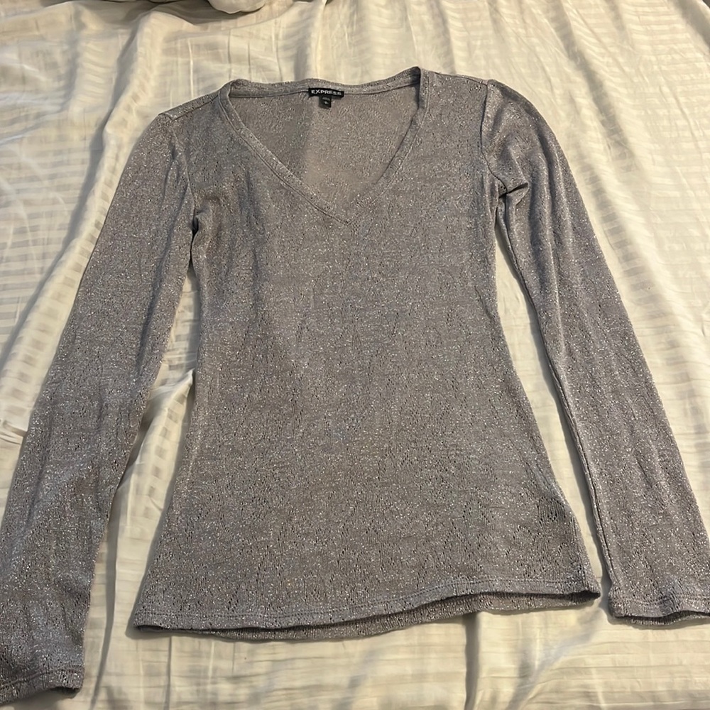 Express long sleeved top